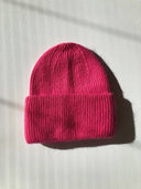 Billy Bamboo • Royal Angora Wool Beanie in Crystal Bright Hues