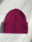 Billy Bamboo • Royal Angora Wool Beanie in Crystal Bright Hues