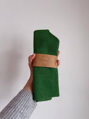 Billy Bamboo • Merino Wool Cravat Scarf (3 colors)