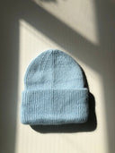 Billy Bamboo • Royal Angora Wool Beanie in Snow Pastel Hues
