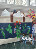 Krop Logo Market Tote