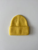 Billy Bamboo • Royal Angora Wool Beanie in Crystal Bright Hues