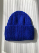 Billy Bamboo • Royal Angora Wool Beanie in Crystal Bright Hues