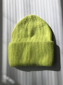 Billy Bamboo • Royal Angora Wool Beanie in Crystal Bright Hues