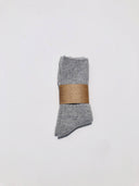 Billy Bamboo • Iceland Wool Socks in Neutral Hues