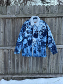 Krop Iconic Sherpa Jacket in Evergreens