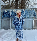 Krop Iconic Sherpa Jacket in Evergreens