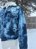 Krop Iconic Sherpa Jacket in Fir