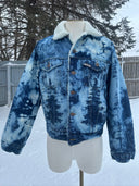 Krop Iconic Sherpa Jacket in Fir