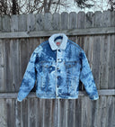 Krop Iconic Sherpa Jacket in Pine