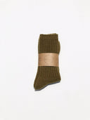 Billy Bamboo • Iceland Wool Socks in Neutral Hues