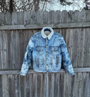 Krop Iconic Sherpa Jacket in Spruce