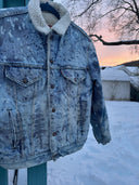 Krop Iconic Sherpa Jacket in Spruce