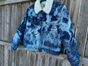 Krop Iconic Sherpa Jacket in Conifers