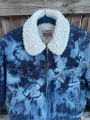 Krop Iconic Sherpa Jacket in Conifers