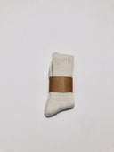 Billy Bamboo • Iceland Wool Socks in Neutral Hues
