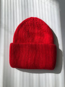 Billy Bamboo • Royal Angora Wool Beanie in Crystal Bright Hues