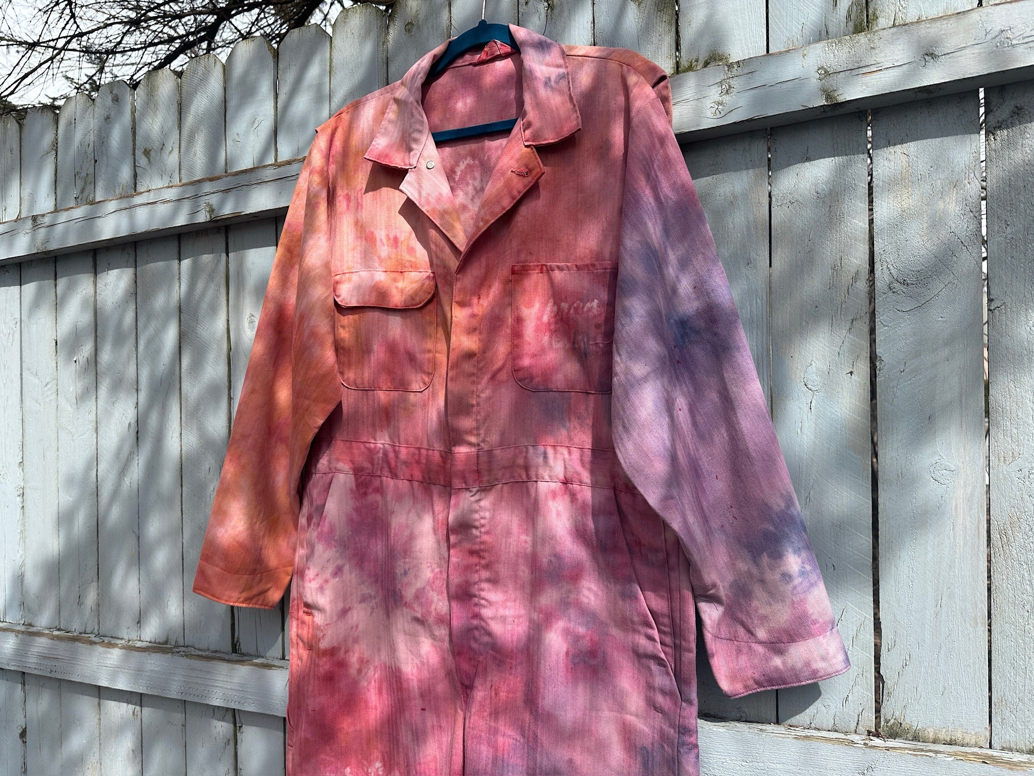 Krop Iconic Coveralls Faded Sunset – Krop Jeans
