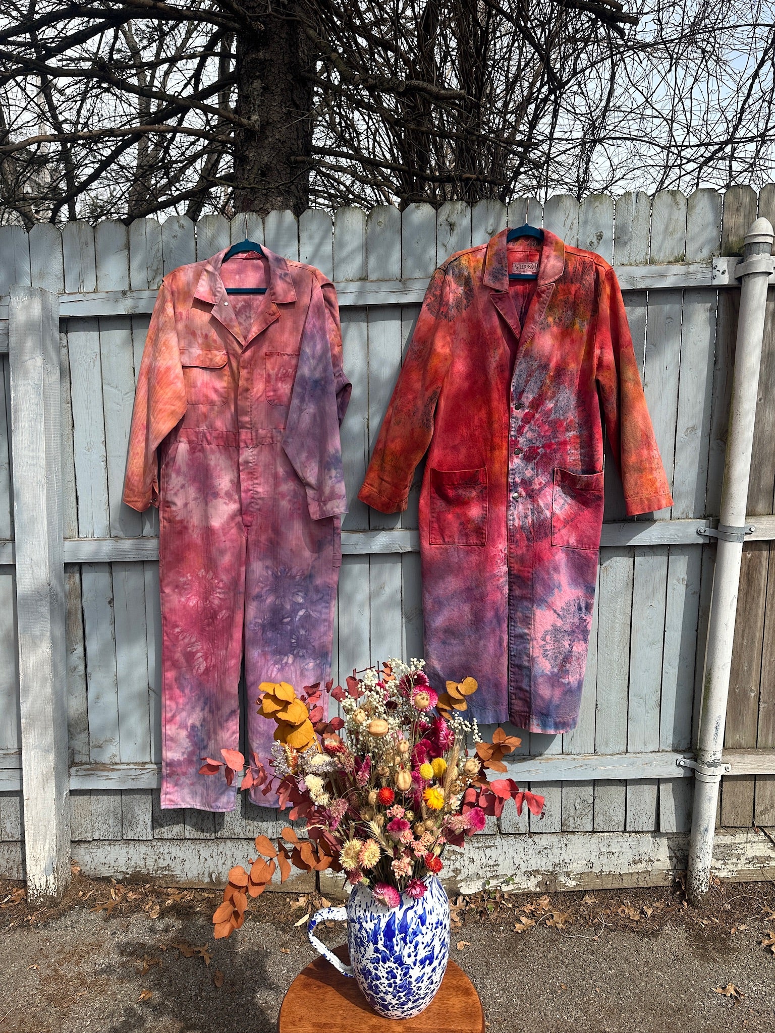 Krop Iconic Coveralls Faded Sunset – Krop Jeans
