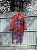 Krop Iconic Trench in Cold Sunset
