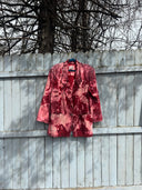 Krop Iconic Blazer in Tulip