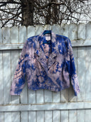 Krop Iconic Blazer in Bluebell
