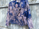 Krop Iconic Blazer in Bluebell