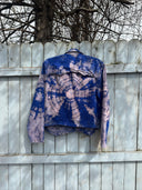 Krop Iconic Blazer in Bluebell
