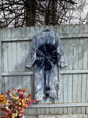 Krop Iconic Trench in Tanzanite