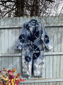 Krop Iconic Trench in Tanzanite