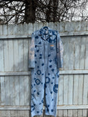 Krop Iconic Coveralls in Blossom