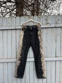 Krop Iconic "Tom" Black Jean in Tree Swallow