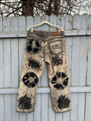 Krop Iconic "Johnny" Black Jean in Starling
