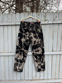 Krop Classic Black Jeans in Blackbird