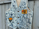 Krop Iconic Sherpa Vest in Sprout