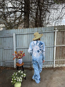 Krop Iconic Coveralls in Blossom