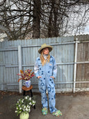 Krop Iconic Coveralls in Blossom