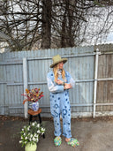 Krop Iconic Coveralls in Blossom