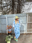 Krop Iconic Coveralls in Blossom