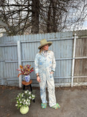Krop Iconic Coveralls in Robin's Egg
