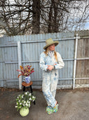 Krop Iconic Coveralls in Robin's Egg