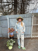 Krop Iconic Coveralls in Robin's Egg