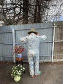 Krop Iconic Coveralls in Robin's Egg