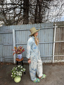 Krop Iconic Coveralls in Robin's Egg