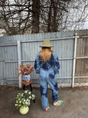 Krop Iconic Coveralls in Dusk