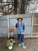 Krop Iconic Coveralls in Dusk