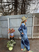 Krop Iconic Coveralls in Dusk