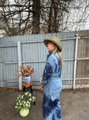 Krop Iconic Coveralls in Dusk