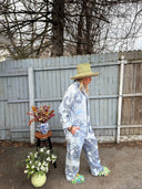 Krop Iconic Coveralls in Thaw