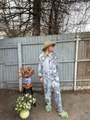 Krop Iconic Coveralls in Thaw